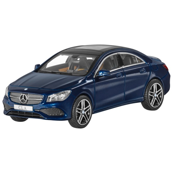 Macheta Oe Mercedes-Benz CLA Coupe 1:43 Albastru B66960387